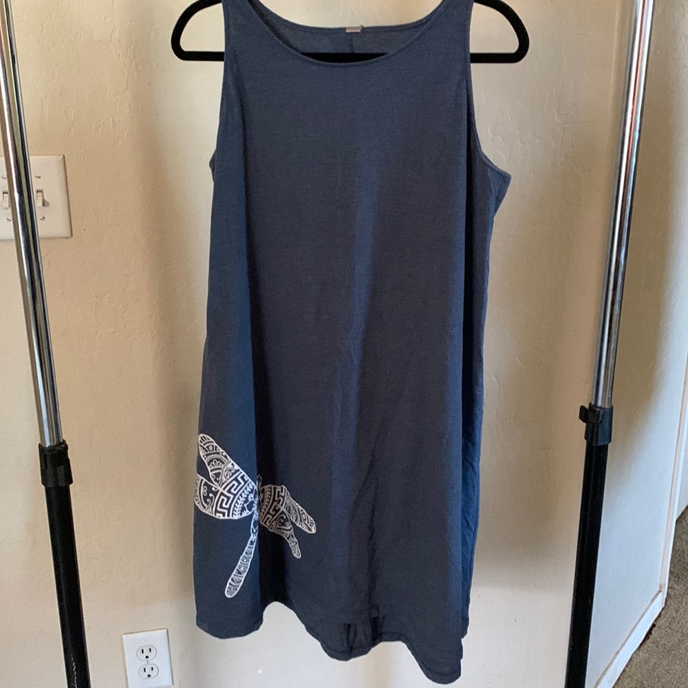 Dragonfly summer dress